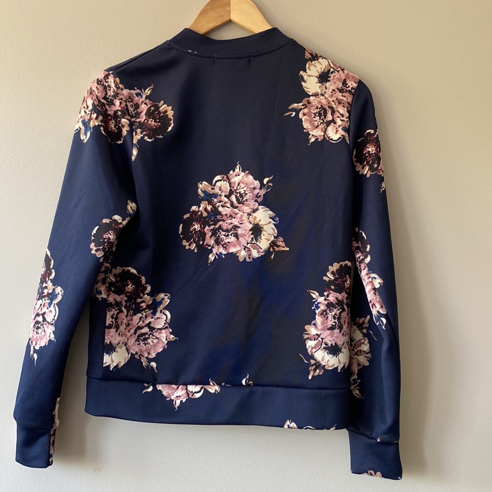 Majora Floral Bomber Jacket - Picture 8 of 8